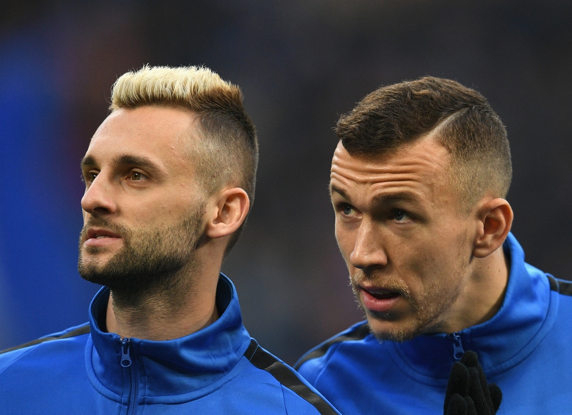 L'Inter a lavoro per trattenere Brozovic e Perisic