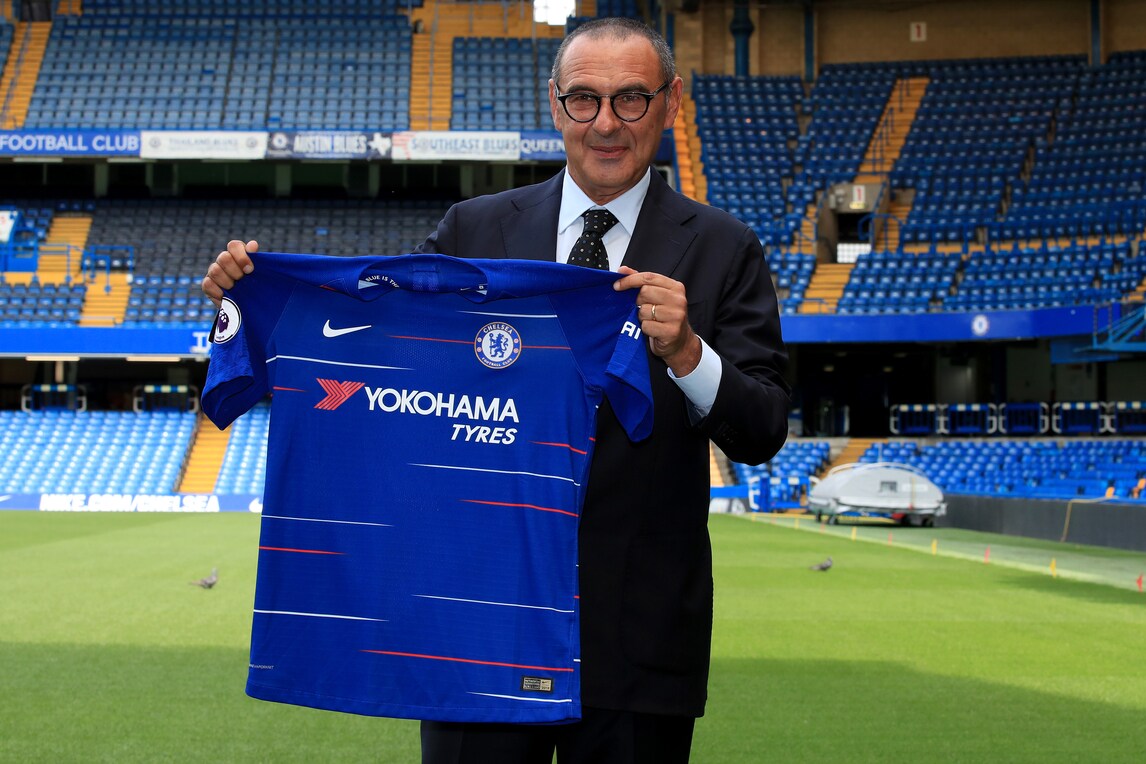 Chelsea, è il giorno di Sarri