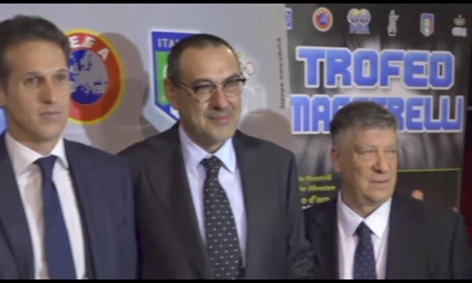 Il Chelsea presenta Maurizio Sarri