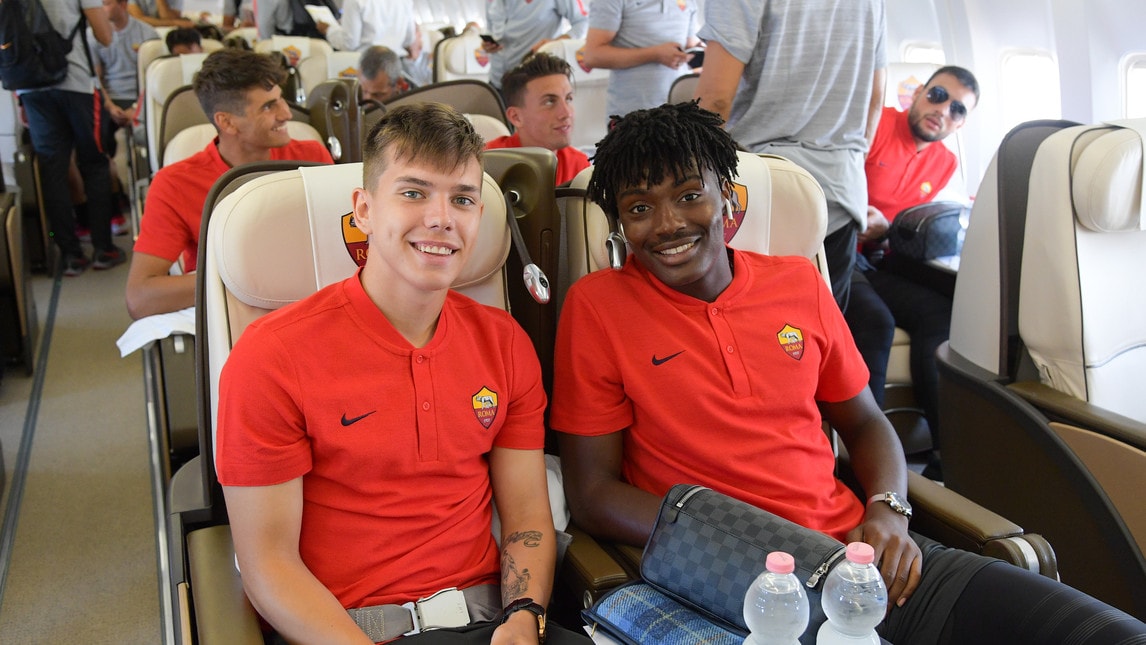 Roma, sul volo per San Diego spunta il nuovo brasiliano... Eugenio