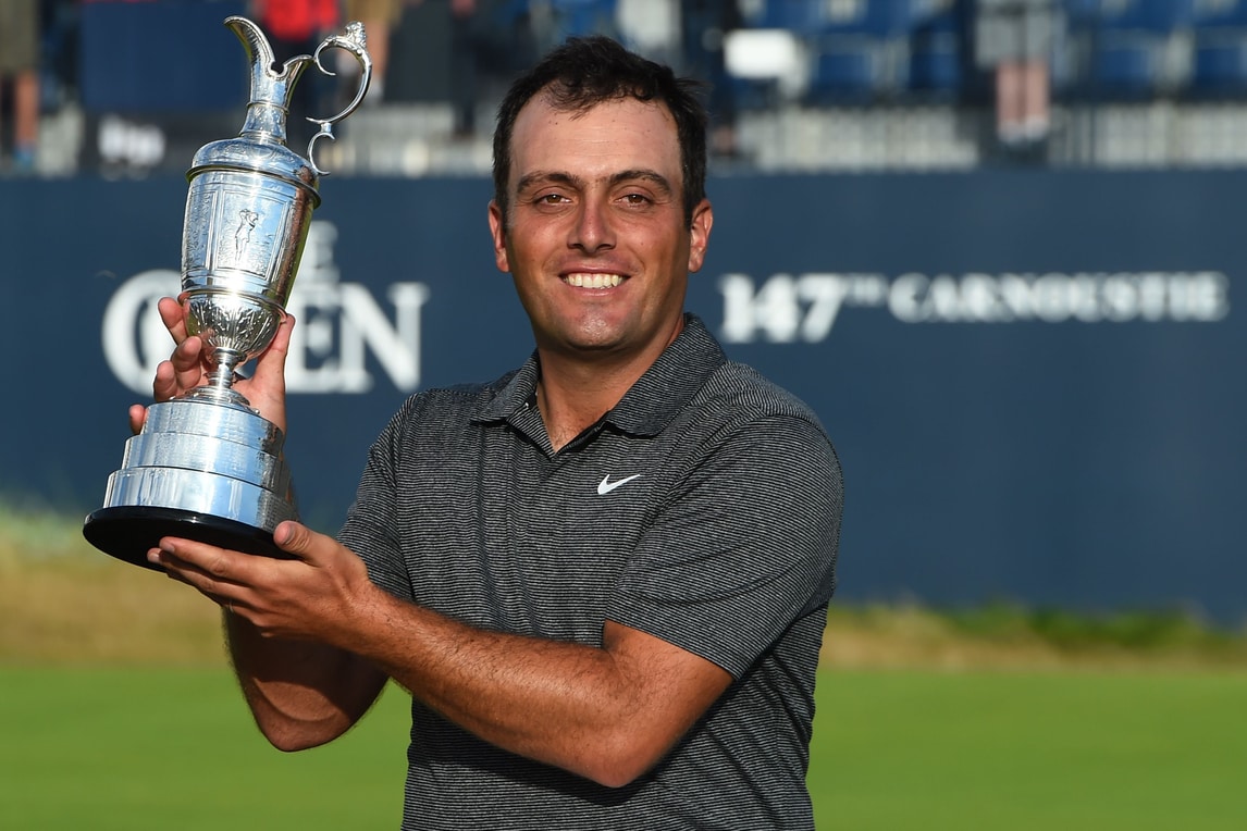 Open Golf Championship: storico trionfo di Francesco Molinari