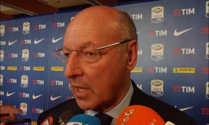 Marotta: "Alla Juve non c'è spazio per Bonucci"