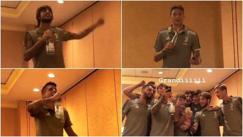Juve, si canta! Perin, Caldara e Cancelo "costretti" al karaoke