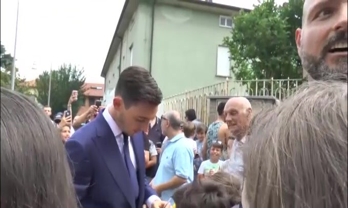 Napoli, continua l'inseguimento per Darmian
