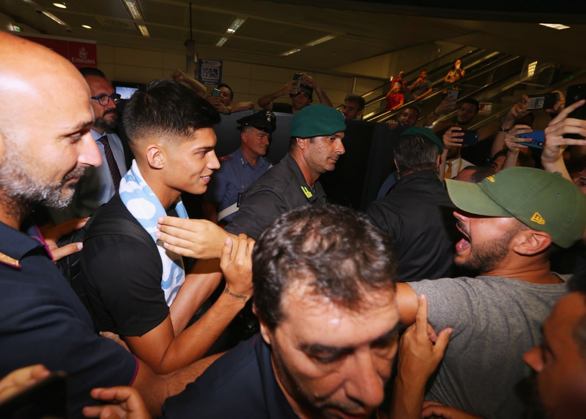 Lazio, ecco Correa: oggi visite mediche e firma