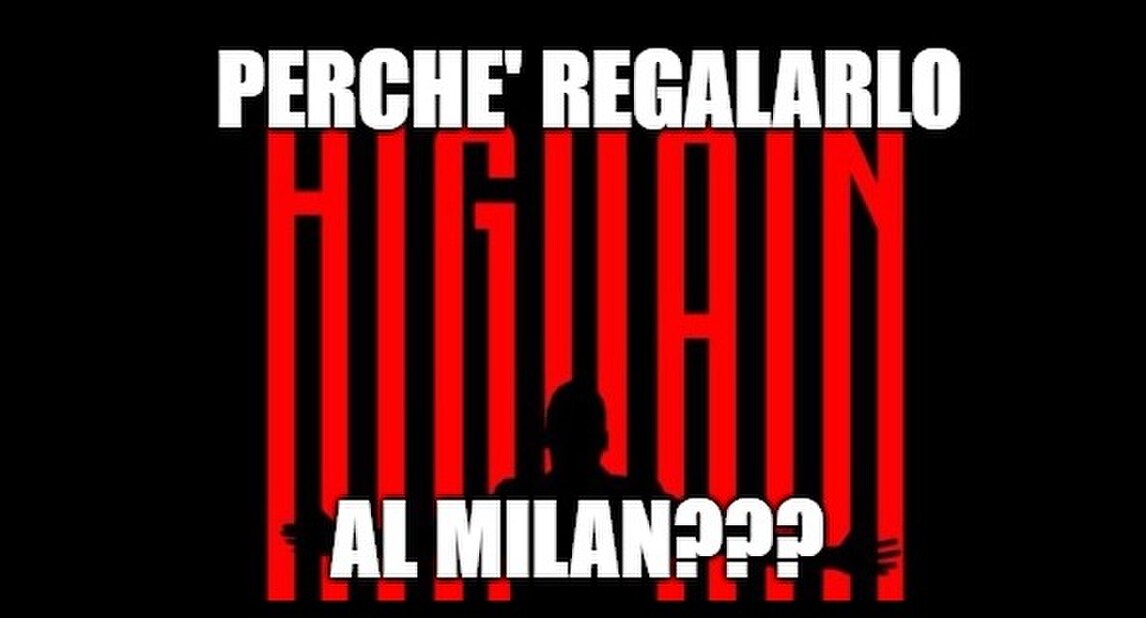 Higuain, protesta dei tifosi della Juve: «Perché al Milan?»