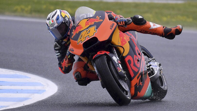 Gp Austria, Valentino Rossi secondo nelle FP4: fa meglio solo Pol Espargaro