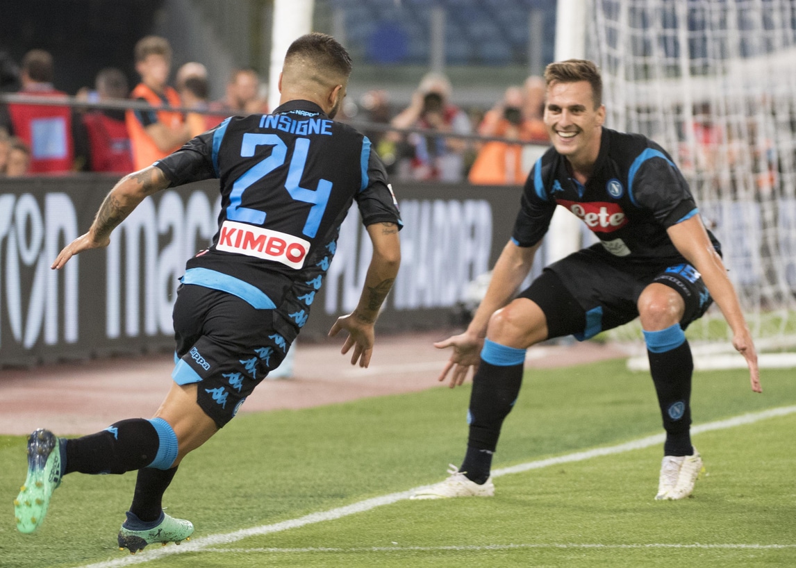 Rimonta Napoli: Lazio ko 2-1 all'Olimpico