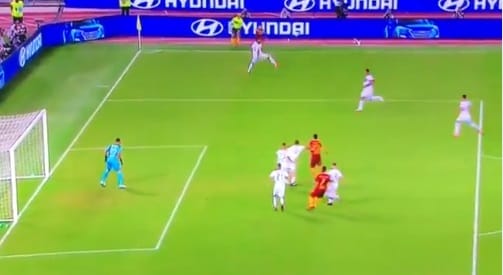 Roma-Atalanta, la sequenza del gol capolavoro di Pastore