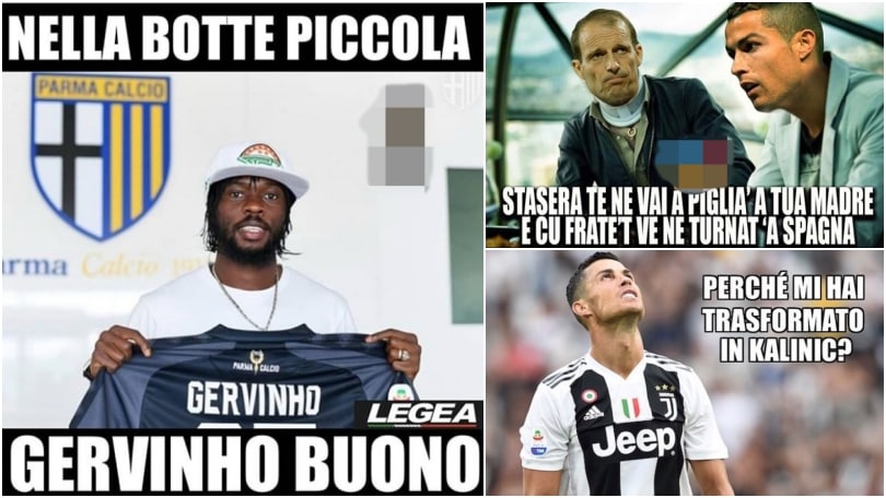 Cristiano Ronaldo ancora a secco, social impietosi: «Il fenomeno è Gervinho»