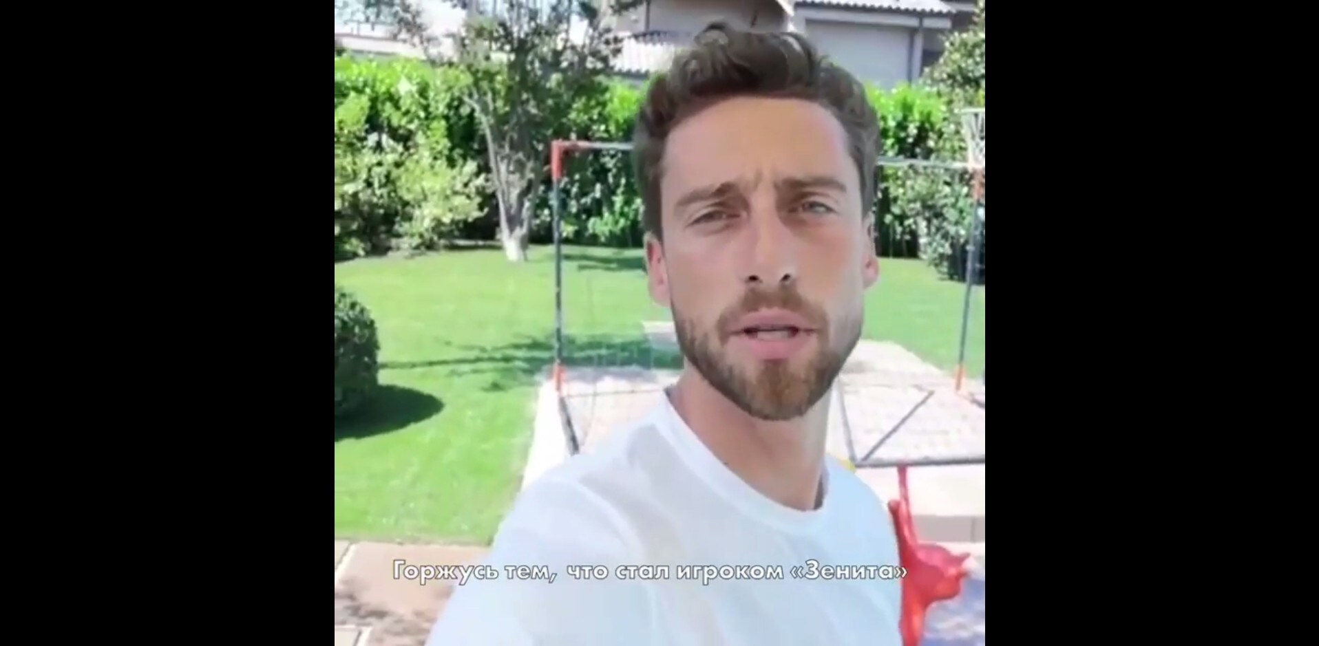 Zenit San Pietroburgo, Marchisio si presenta ai tifosi