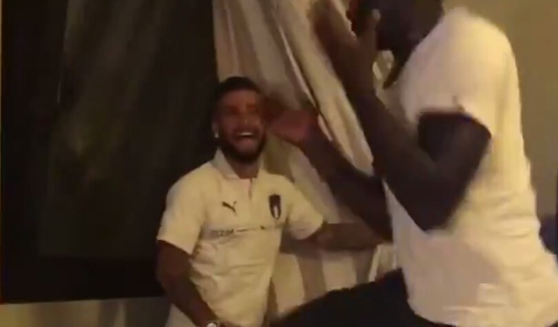 Insigne, la vendetta è servita: che scherzo a Balotelli!