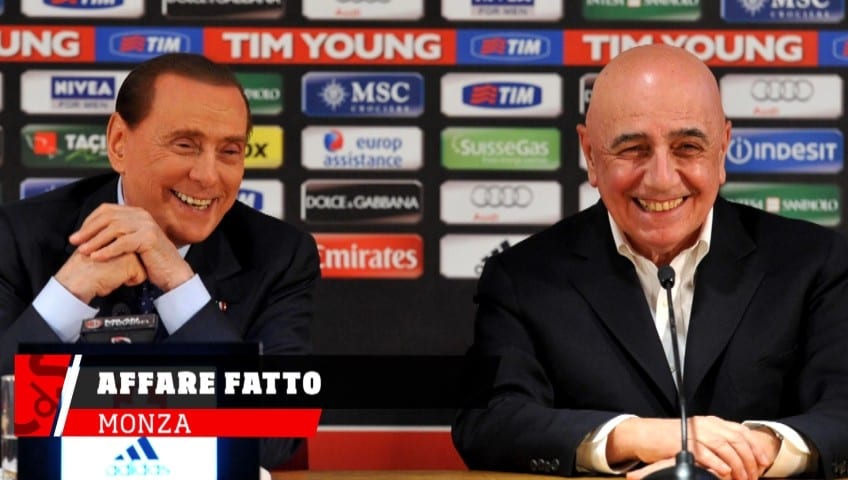 Monza, Berlusconi e Galliani acquisteranno il club