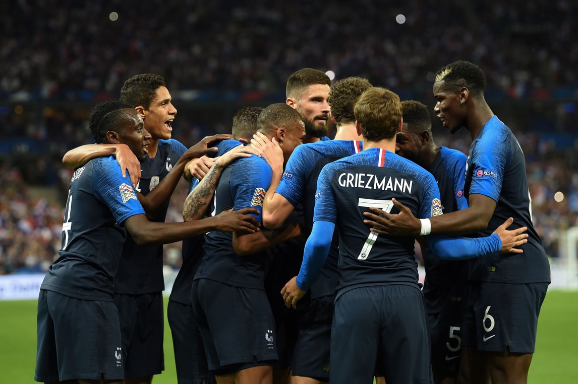 Francia, Mbappé e Giroud piegano l'Olanda
