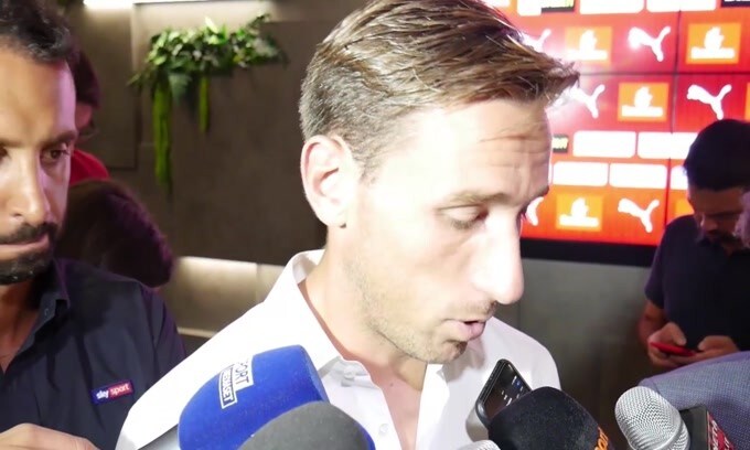 Biglia: "Tutti vogliamo i gol di Higuain"