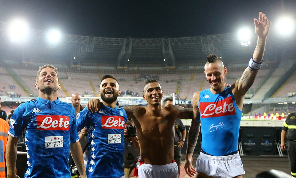Insigne, una festa per i 20mila del San Paolo