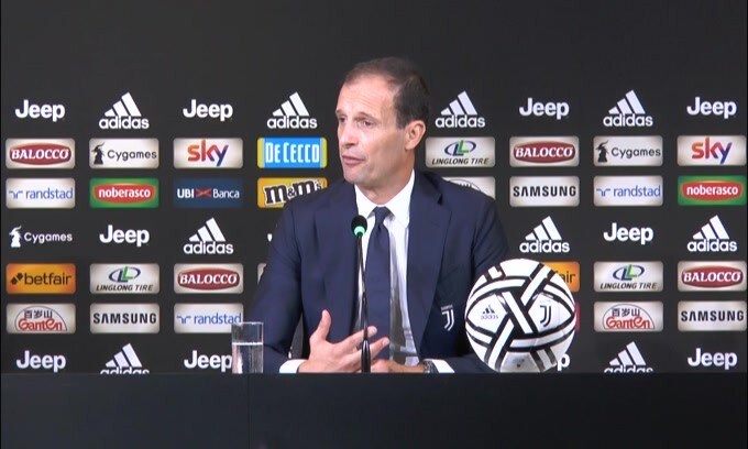 Allegri: "Ronaldo? Normale tornasse al gol"