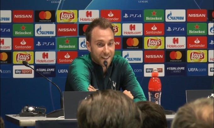 Eriksen: "Siamo pronti per giocare"