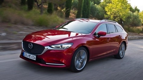 Nuova Mazda6, rivoluzione premium