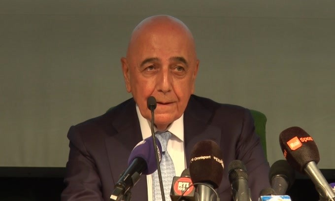 Galliani: "Berlusconi mi ha regalato un sogno.."