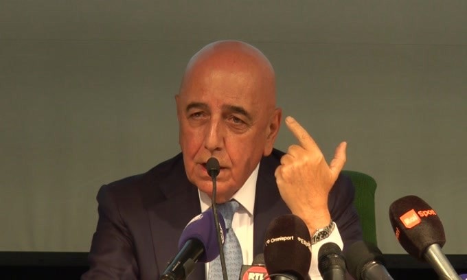 Galliani: "Sarà Berlusconi a dire cosa sarà del Monza"