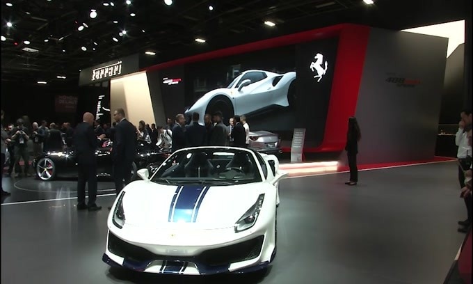Mondial dell'auto di Parigi, Ferrari Monza SP1 e Monza SP2