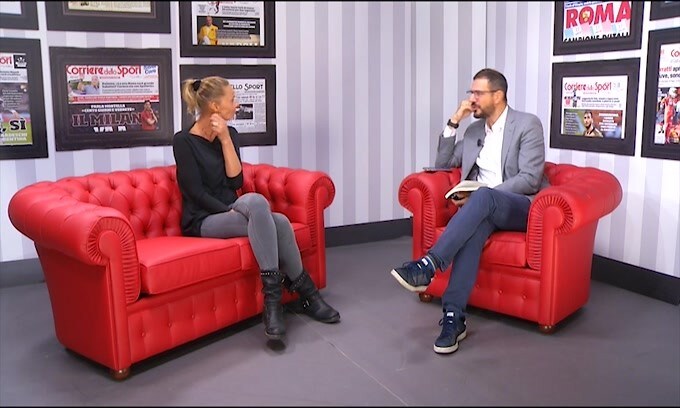 Maurizia Cacciatori: «I social? Mi piacciono ma tengo alla mia privacy»
