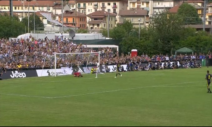 Cristiano Ronaldo re dei tiri in porta