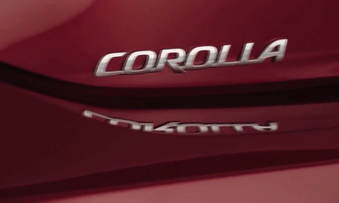 Toyota Corolla 2019: video