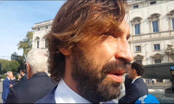 Pirlo: "Tornerà una grande Italia"