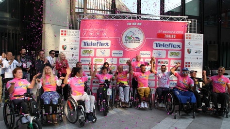 Giro d'Italia Handbike: i vincitori dell'ultima tappa