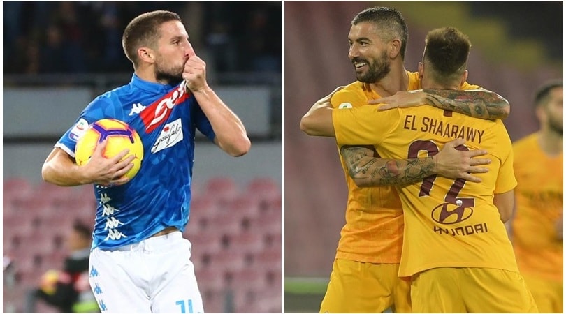 Risultati immagini per napoli roma