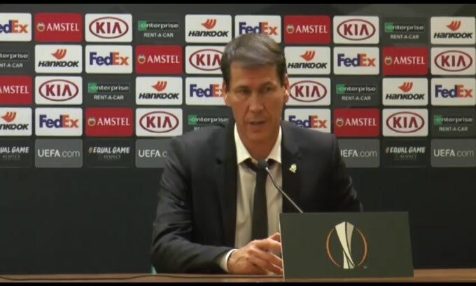 Garcia: "Delusi per l'eliminazione"