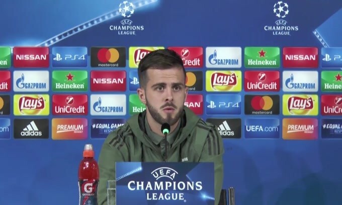 Juve, si ferma Miralem Pjanic
