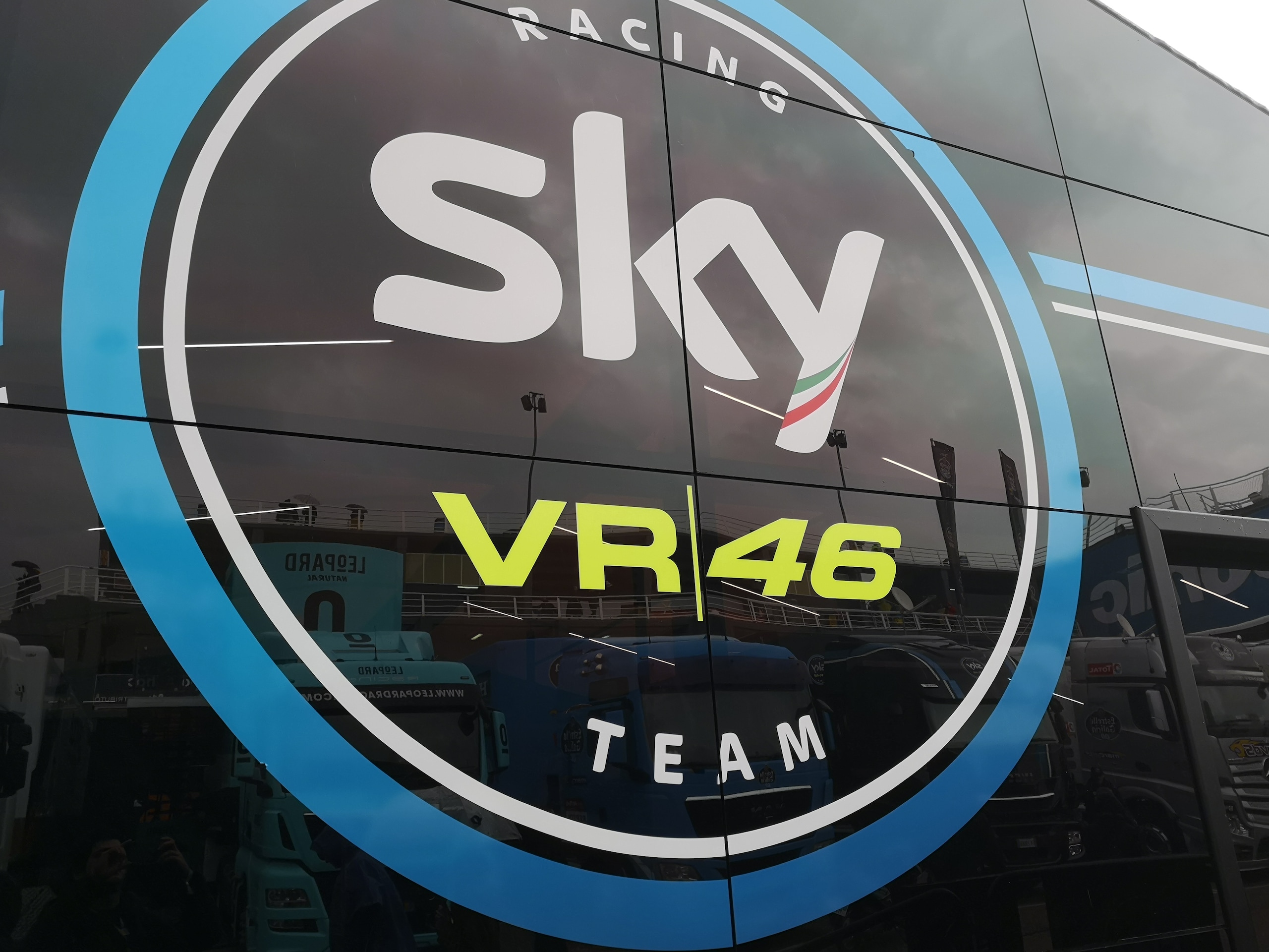 Esclusiva: nell'hospitality dello Sky Racing Team VR46