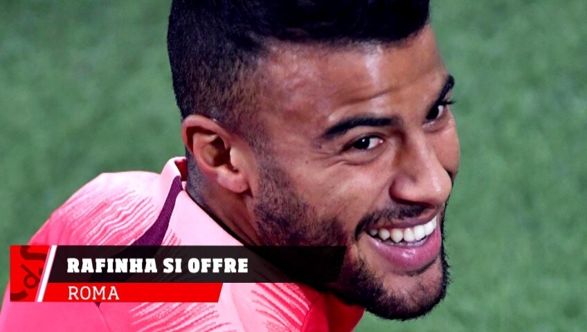 Roma, Rafinha si offre Monchi ci pensa