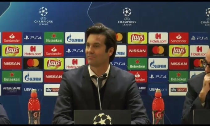 Solari: "Siamo i favoriti per la Champions"