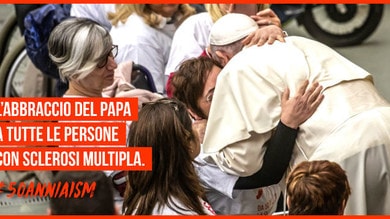 AISM incontra Papa Francesco