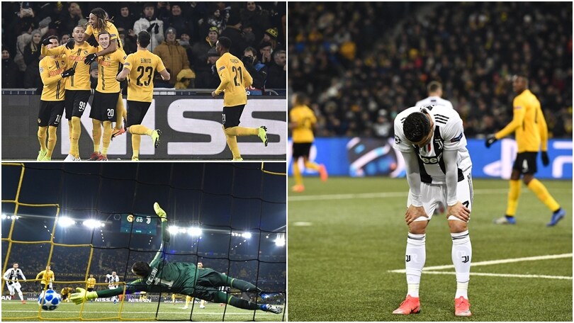 La doppietta di Hoarau stende la Juve: vince lo Young Boys