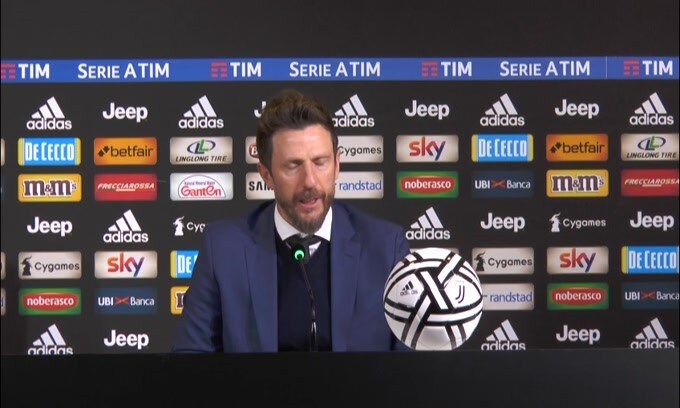 Di Francesco: "Classifica corta è un vantaggio per noi"