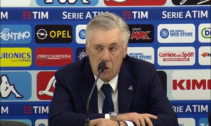 Ancelotti: "L'affetto per Koulibaly è un segnale che si puo' migliorare"