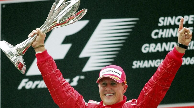 Michael Schumacher, sei anni fa l'incidente sugli sci
