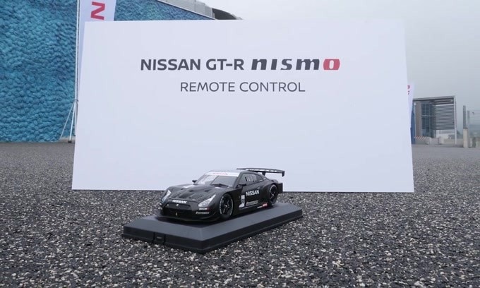 Nissan GTR: una macchinina telecomandata da 600 cavalli