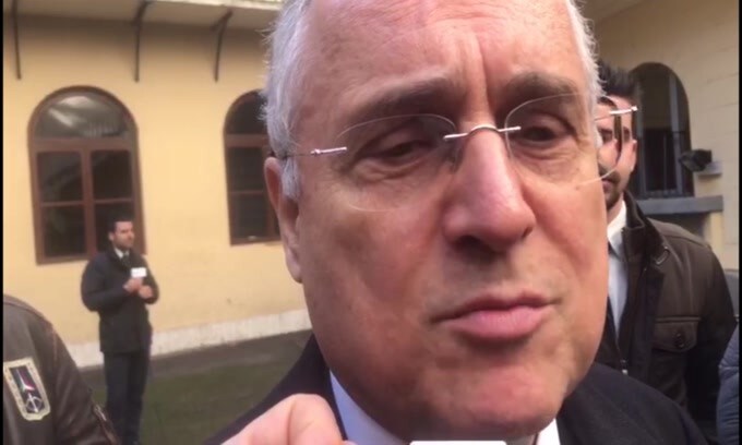 Lotito: "Ho rifiutato 160 mln per Milinkovic"
