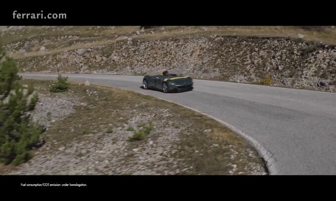 VIDEO | Ferrari Monza SP1 SP2: Driving Pleasure
