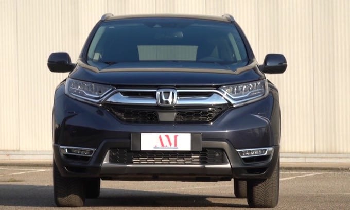 Honda CR-V, la videoprova