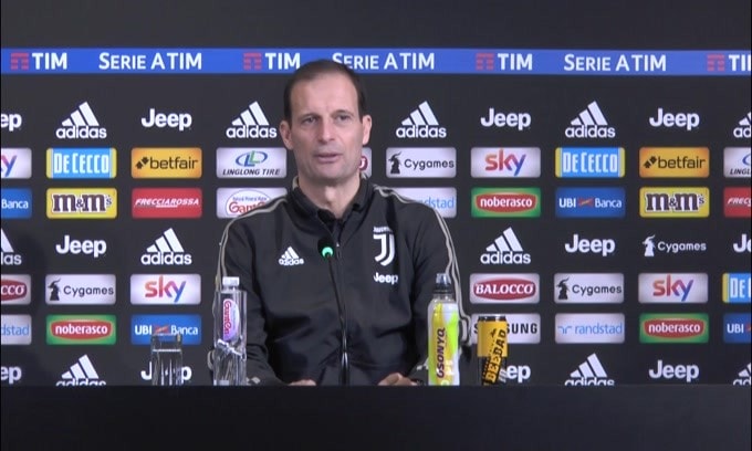 Allegri ai giornalisti: "Ritorno di Pogba? Avete una fantasia.."