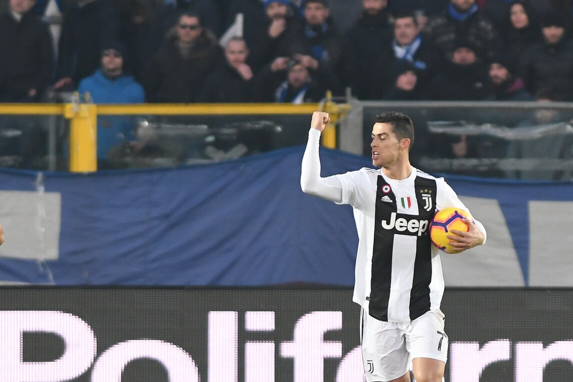 La Juve ricorda il Boxing Day: “Cristiano Ronaldo l'uomo copertina“