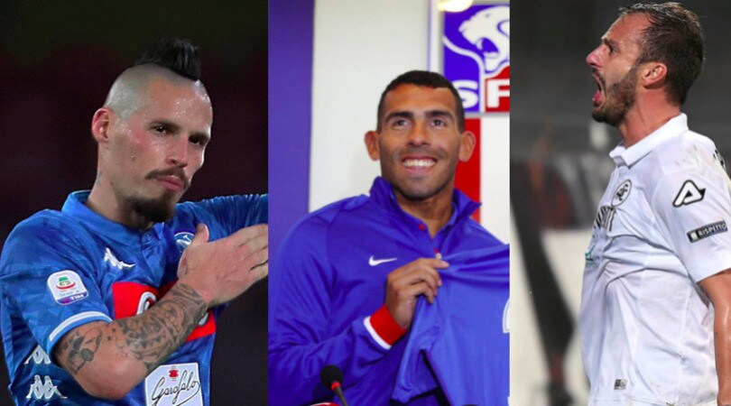 Anche Hamsik verso la Cina, quanti ex Serie A come 'Marekiaro'