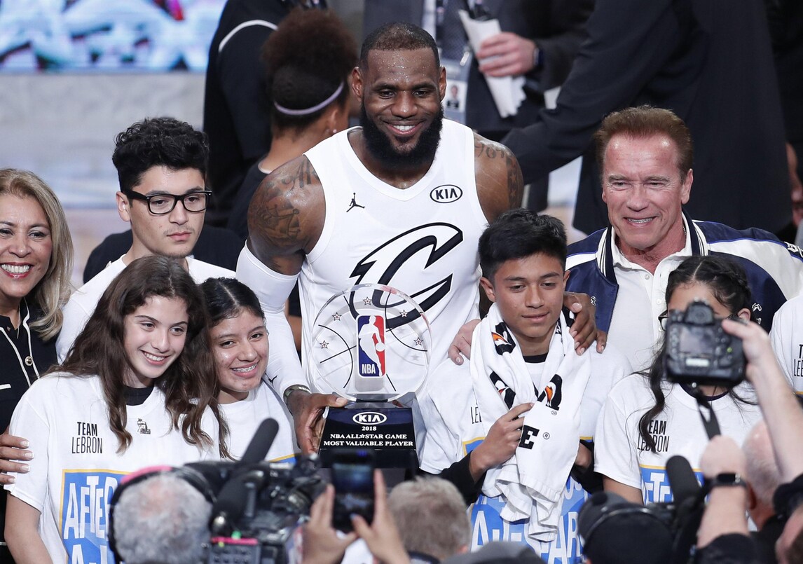 NBA, ecco i quintetti base dell'All-Star Game: Team LeBron vs Team Giannis